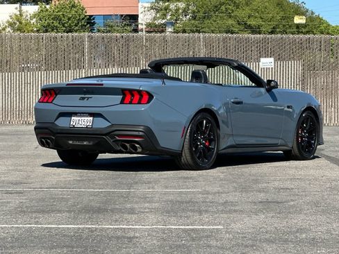 Certified 2025 Ford Mustang GT Premium RWD image 4