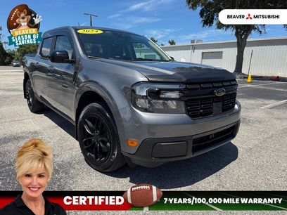Used 2024 Ford Maverick Lariat w/ Black Appearance Package