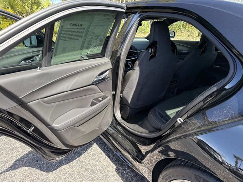 Certified 2024 Cadillac CT4 V Blackwing w/ Driver Assist Package image 12