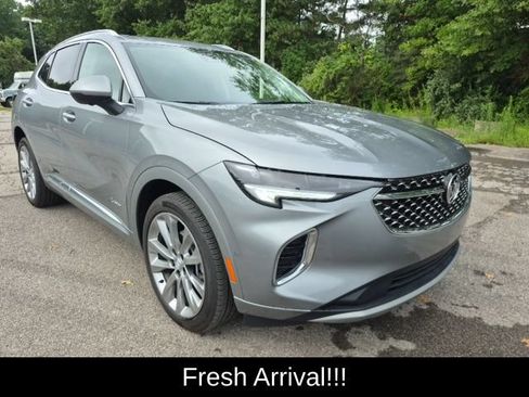 Used 2023 Buick Envision Avenir AWD/4WD image 2