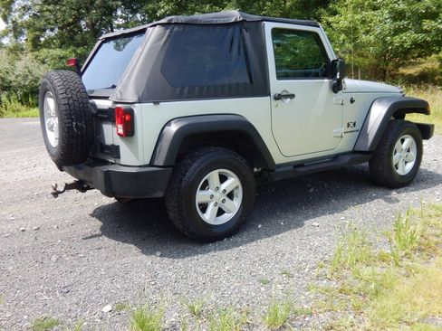 Used 2007 Jeep Wrangler X AWD/4WD image 5