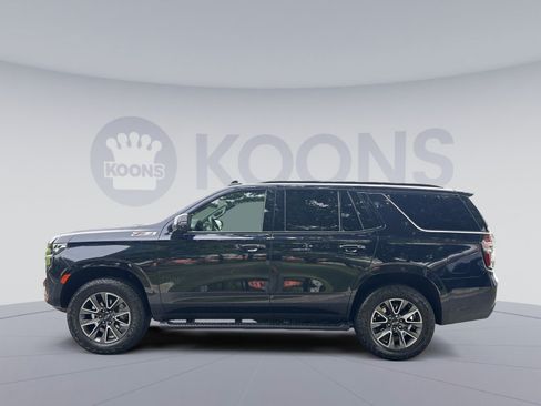 Used 2023 Chevrolet Tahoe Z71 w/ Luxury Package AWD/4WD image 2
