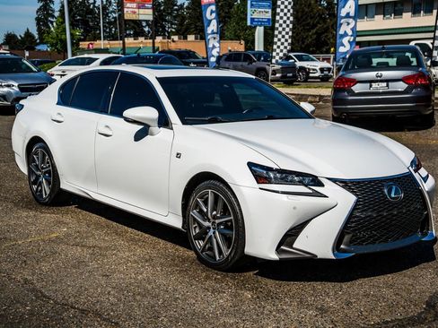 Used 2019 Lexus GS 350 F Sport AWD/4WD image 6