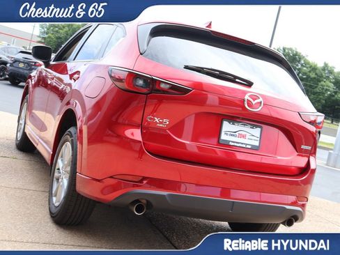 Used 2024 MAZDA CX-5 AWD 2.5 S w/ Select Package image 4