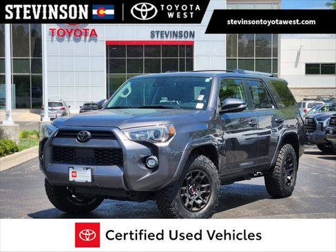 Certified 2021 Toyota 4Runner SR5 Premium w/ Moonroof Package AWD/4WD image 1