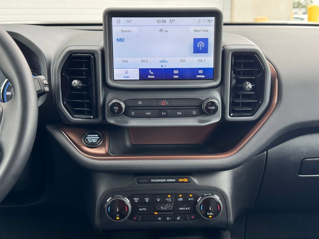 Used 2024 Ford Bronco Sport Outer Banks AWD/4WD image 22