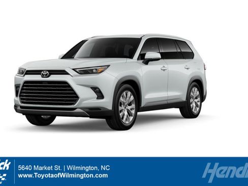 New 2026 Toyota Grand Highlander Limited image 1