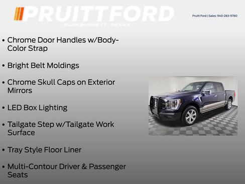 Used 2023 Ford F150 King Ranch w/ Equipment Group 601A High AWD/4WD image 37