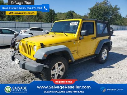 Used 2011 Jeep Wrangler Sport