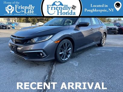 Certified 2019 Honda Civic EX