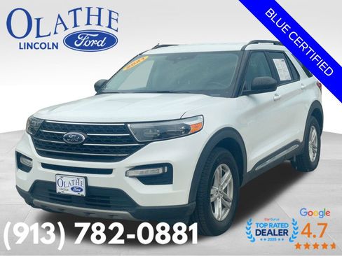 Certified 2021 Ford Explorer XLT w/ Equipment Group 202A AWD/4WD image 1