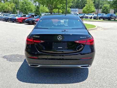 Used 2024 Mercedes-Benz C 300 4MATIC Sedan image 5