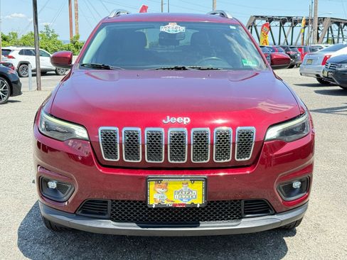 Used 2019 Jeep Cherokee Latitude Plus w/ Comfort/Convenience Group AWD/4WD image 10
