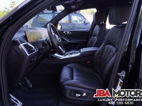 Used 2023 BMW X7 xDrive40i w/ M Sport Package AWD/4WD image 84