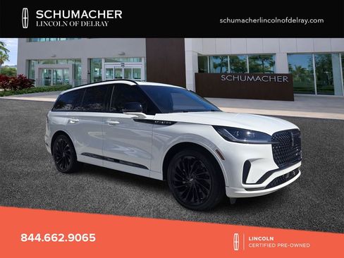 Used 2025 Lincoln Aviator Reserve w/ Luxury Package image 1