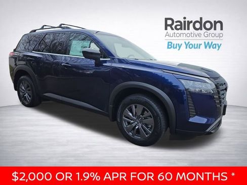 New 2026 Nissan Pathfinder SV image 1