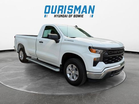 Used 2025 Chevrolet Silverado 1500 W/T RWD image 1
