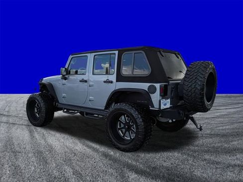 Used 2015 Jeep Wrangler Unlimited Sport image 6