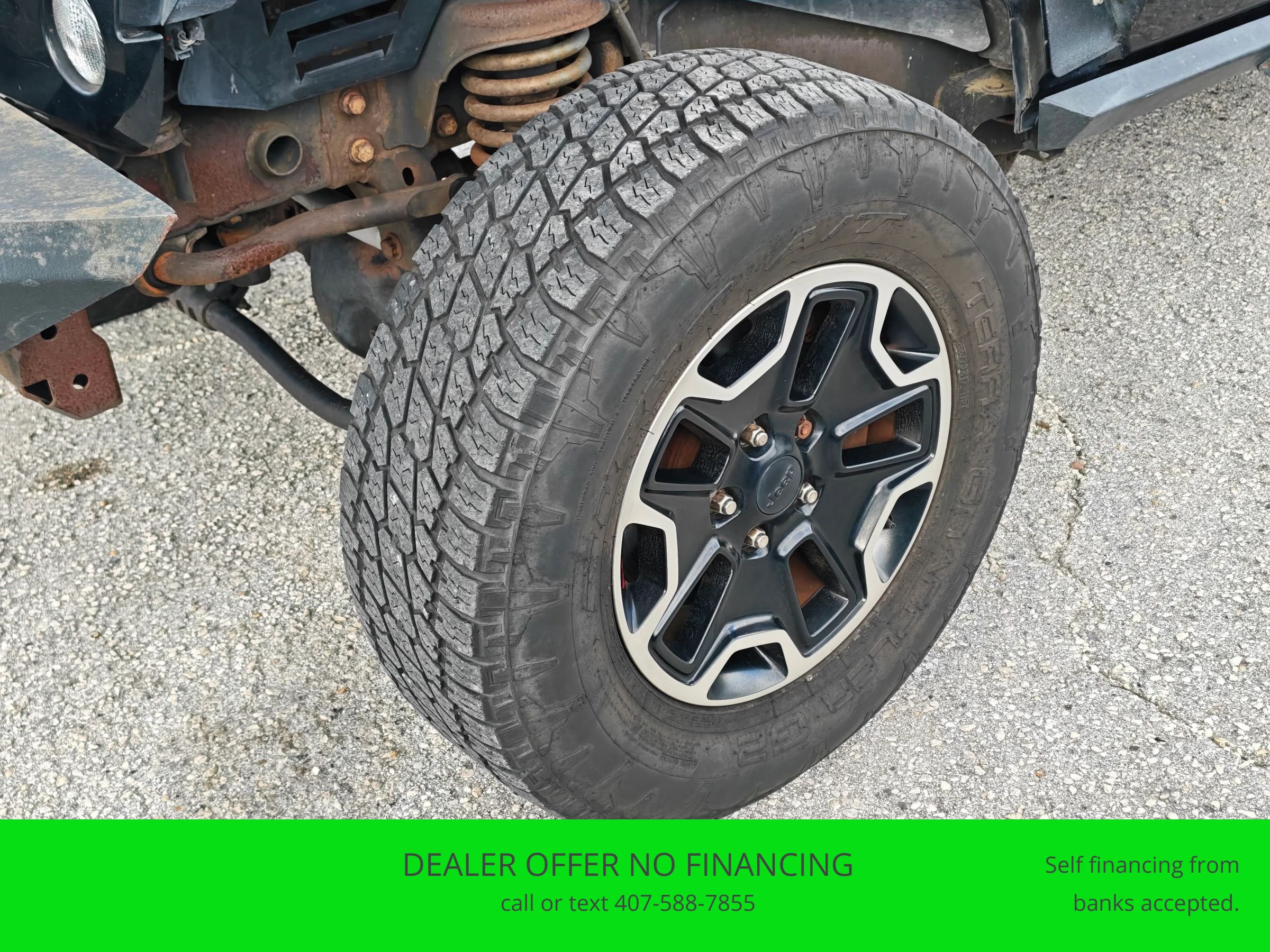 Used 2015 Jeep Wrangler Unlimited Sport w/ Quick Order Package 24S AWD/4WD image 24
