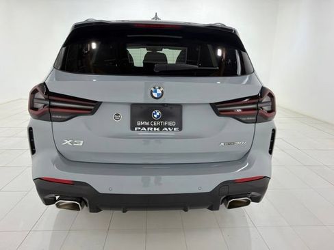 Used 2023 BMW X3 xDrive30i w/ M Sport Package AWD/4WD image 4