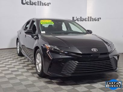 Used 2025 Toyota Camry LE