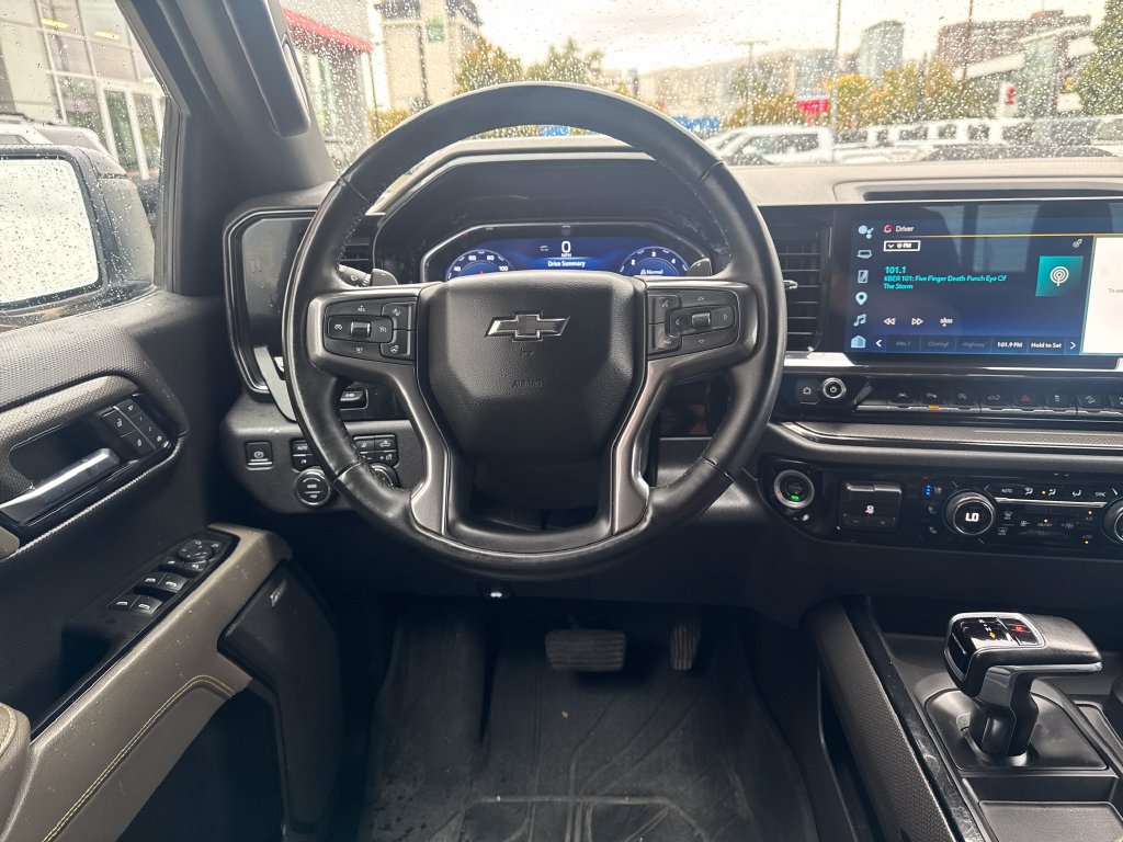 Used 2023 Chevrolet Silverado 1500 ZR2 w/ Technology Package AWD/4WD image 14