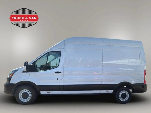 Used 2022 Ford E-Transit 148 High Roof w/ Load Area Protection Package RWD image 2