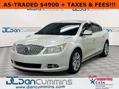 Used 2012 Buick LaCrosse Leather