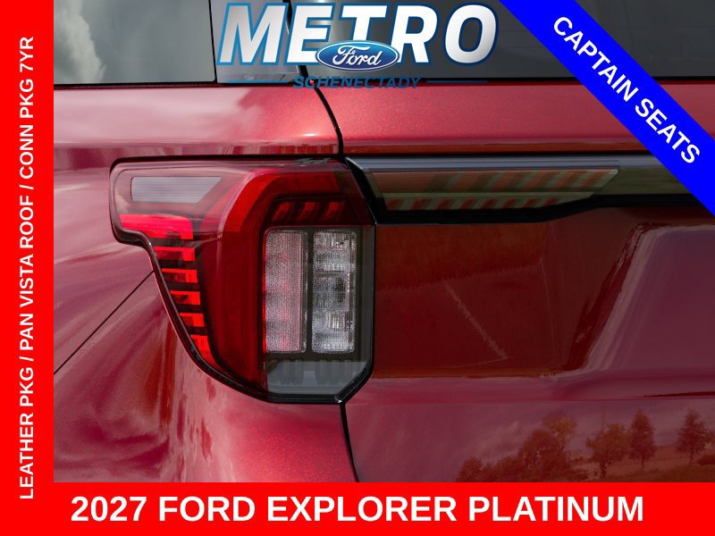 New 2027 Ford Explorer Platinum AWD/4WD image 21