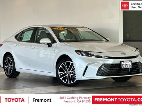 Certified 2026 Toyota Camry XLE AWD/4WD image 1