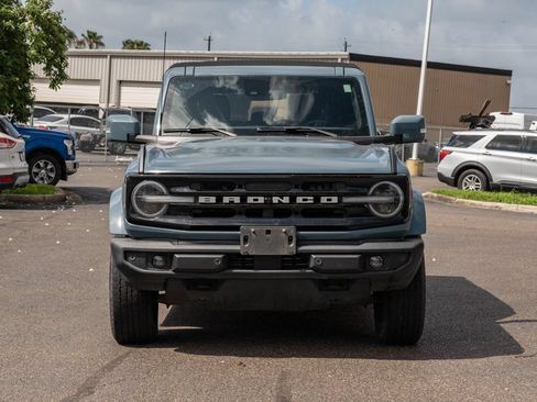 Used 2021 Ford Bronco Outer Banks AWD/4WD image 2