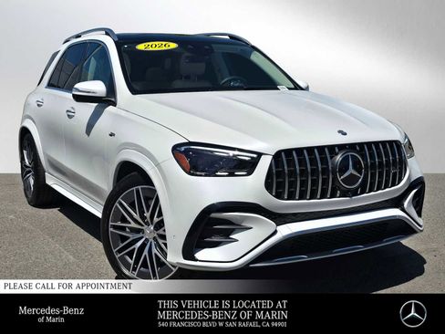 Used 2026 Mercedes-Benz GLE 53 AMG 4MATIC image 1