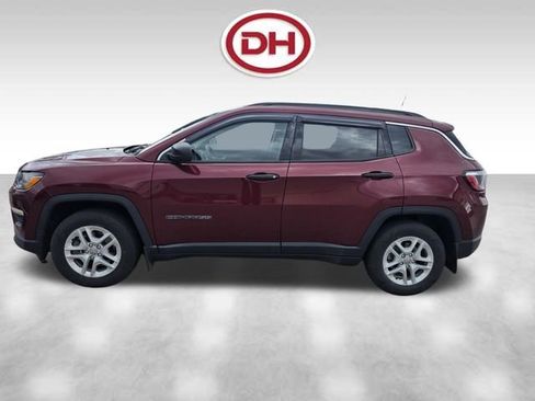 Used 2021 Jeep Compass Sport FWD image 7
