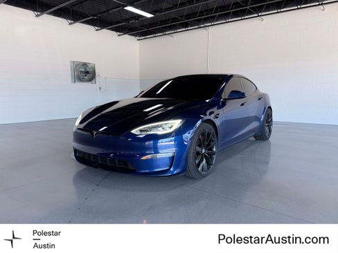 Used 2021 Tesla Model S Long Range AWD/4WD image 1