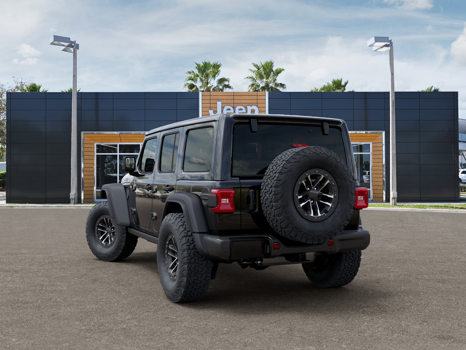 New 2026 Jeep Wrangler Unlimited Rubicon 392 w/ Quick Order Package 27X Moab AWD/4WD image 3