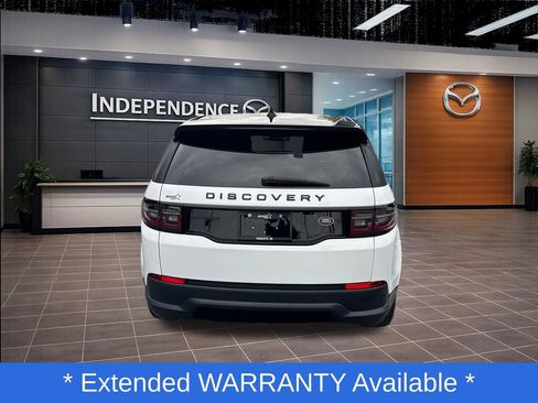 Used 2020 Land Rover Discovery Sport SE AWD/4WD image 4