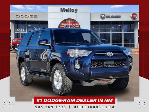 Used 2023 Toyota 4Runner SR5 w/ Wilderness Package (TMS) image 1