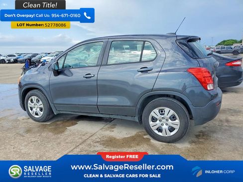 Used 2016 Chevrolet Trax LS FWD image 3