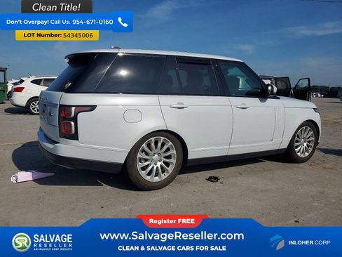 Used 2019 Land Rover Range Rover HSE AWD/4WD image 4
