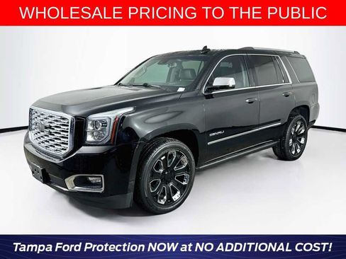 Used 2019 GMC Yukon Denali w/ Denali Ultimate Package AWD/4WD image 1