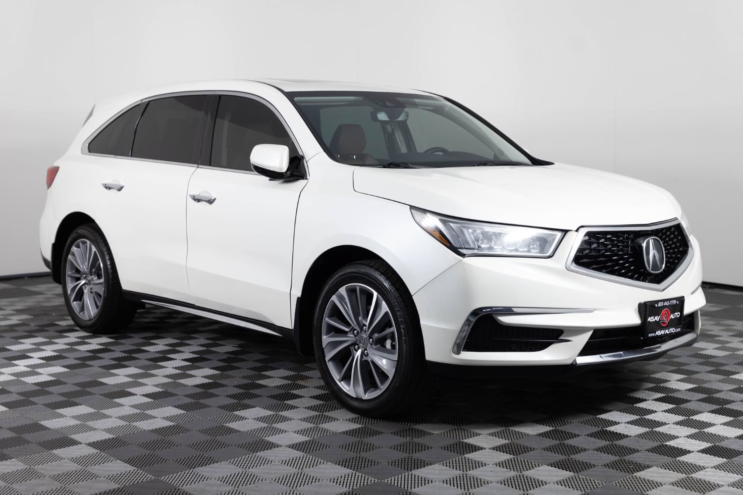 Used 2018 Acura MDX w/ Technology Package AWD/4WD image 11