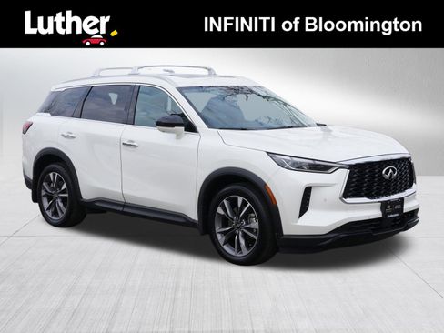 Certified 2025 INFINITI QX60 Luxe w/ Cargo Package image 1