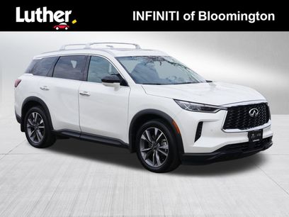 Certified 2025 INFINITI QX60 Luxe w/ Cargo Package