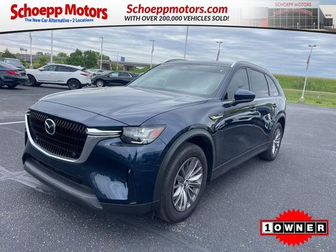 Used 2025 MAZDA CX-90 Plug-In Hybrid w/ Preferred AWD/4WD image 1