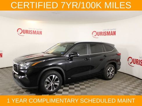 Used 2023 Toyota Highlander XLE AWD/4WD image 4