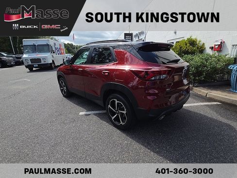 Used 2023 Chevrolet TrailBlazer RS w/ Sun and Liftgate Package AWD/4WD image 7