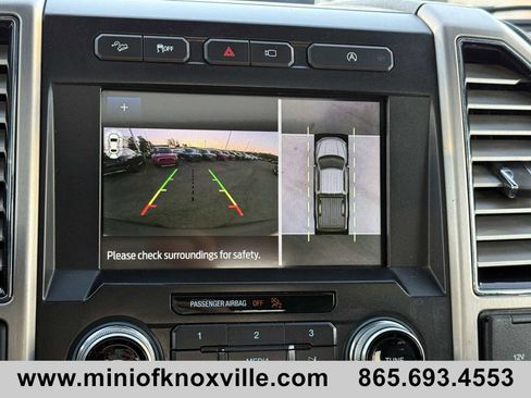 Used 2019 Ford F150 Platinum w/ Equipment Group 701A Luxury image 33