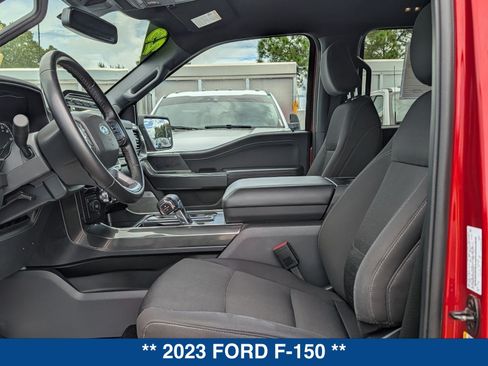 Used 2023 Ford F150 XLT w/ Equipment Group 302A High AWD/4WD image 21