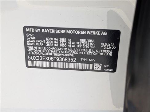 New 2026 BMW X6 xDrive40i w/ Executive Package image 18