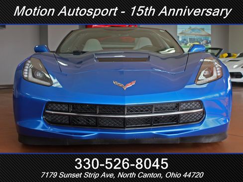 Used 2014 Chevrolet Corvette Stingray Coupe RWD image 3